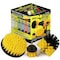 Drill Brush Power Scrubber By Useful Products 5 in W 5 in L Brush, Yellow Y-S-52O-QC-DB - alternate 1